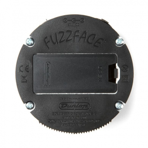 Педаль эффектов Dunlop FFM4 Bonamassa Fuzz Face Mini - JCS.UA фото 6