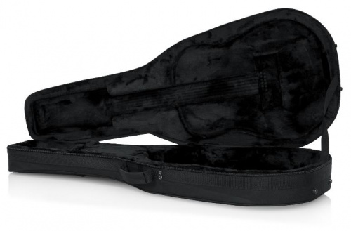 Кейс для 12-струнной акустической гитары GATOR GL-DREAD-12 12-String Dreadnought Guitar Case - JCS.UA фото 6