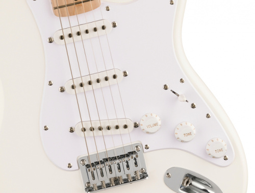 Электрогитара Squier Sonic Stratocaster HT MN Arctic White - JCS.UA фото 3