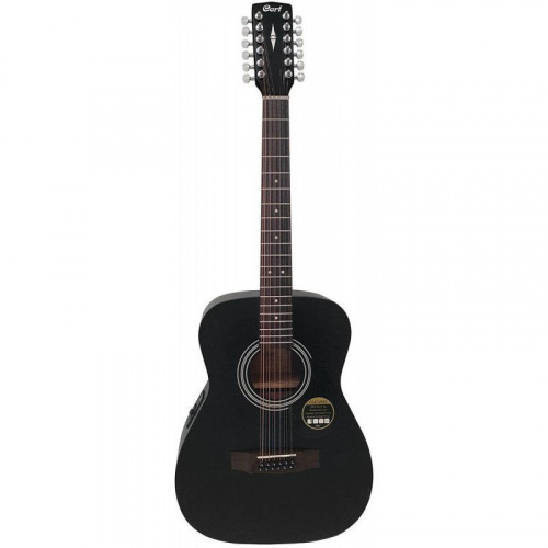 Акустична гітара CORT AF510-12E BKS - JCS.UA