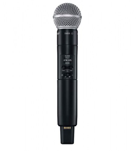 Ручний передавач Shure SLXD2/SM58=-S50 - JCS.UA