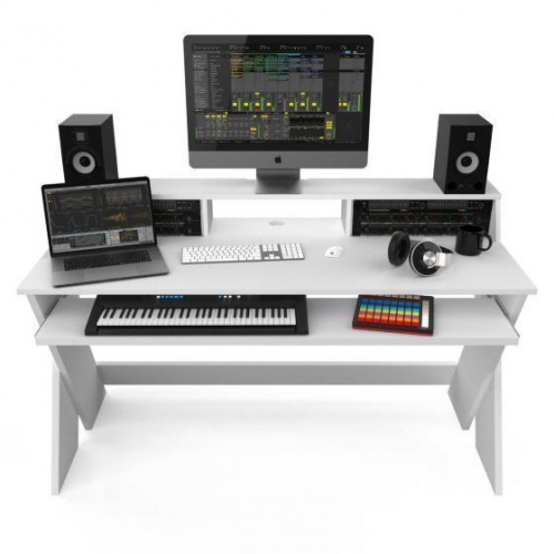 Подставка Glorious Sound Desk Pro White - JCS.UA фото 2