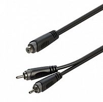 Готовий кабель Roxtone RAYC550L02, 2х1x0.14 кв. мм, вн. діаметр 4x8 мм, 0,2 м - JCS.UA