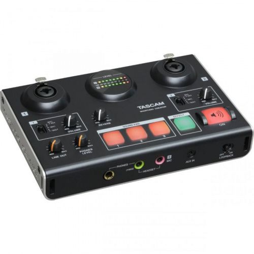 TASCAM US-42B– компактный 2-канальный USB аудиоинтерфейс. - JCS.UA фото 2