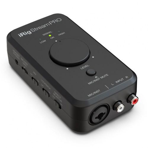 Аудиоинтерфейс IK MULTIMEDIA iRig Stream Pro - JCS.UA