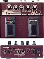 Процессор для гитар BOSS AD-3 - JCS.UA