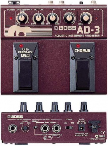 Процессор для гитар BOSS AD-3 - JCS.UA
