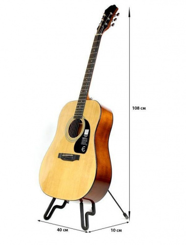 Акустическая гитара EPIPHONE DR-100 NT - JCS.UA фото 3