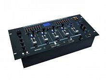 DJ-микшерный пульт OMNITRONIC MX-410B Multichannel mixer - JCS.UA