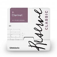 Трости для кларнета D'Addario DCT0135-B25 Reserve Classic - Bb Clarinet 3.5 - 25 Box - JCS.UA