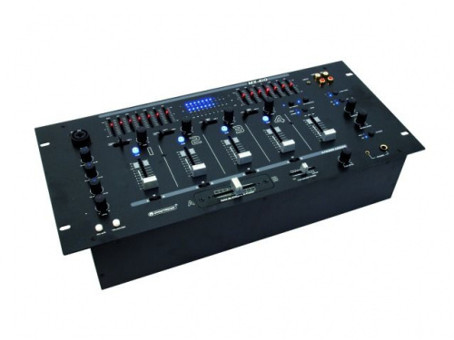 DJ-мікшерний пульт OMNITRONIC MX-410B Multichannel mixer - JCS.UA