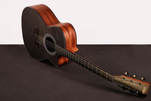 Акустическая гитара Tyma HG-60 BK - JCS.UA фото 4