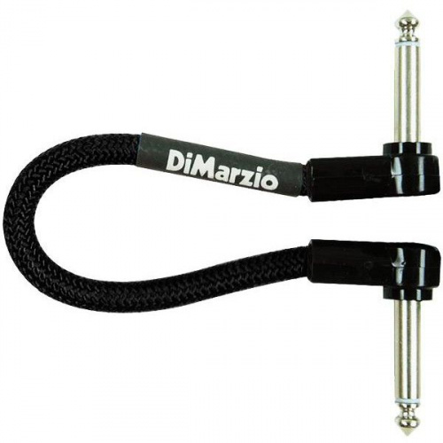 Кабель DIMARZIO EP17J12RR Jumper Cable 30cm (Black) - JCS.UA фото 2