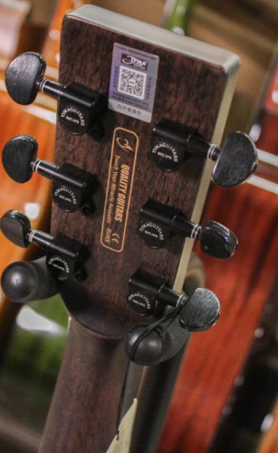Электроакустическая гитара Tyma D-3C BKS - JCS.UA фото 11