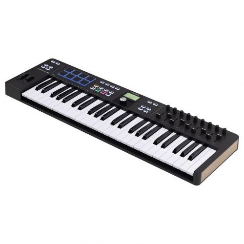 MIDI-клавиатура Arturia KeyLab Essential 49 mk3 (Black) + Arturia Pigments - JCS.UA фото 4