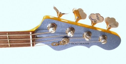 Бас-гитара G&L L1500 FOUR STRINGS (Lake Placid Blue, rosewood) №CLF50981 - JCS.UA фото 7