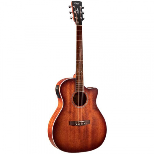 Акустическая гитара с датчиком Cort GA-MEDX M (Open Pore) w/Bag - JCS.UA