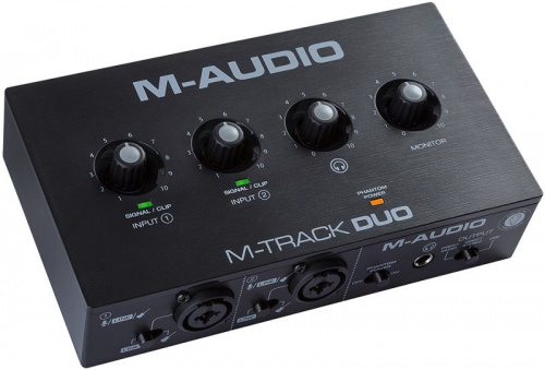 Аудиоинтерфейс M-Audio M-Track Duo - JCS.UA