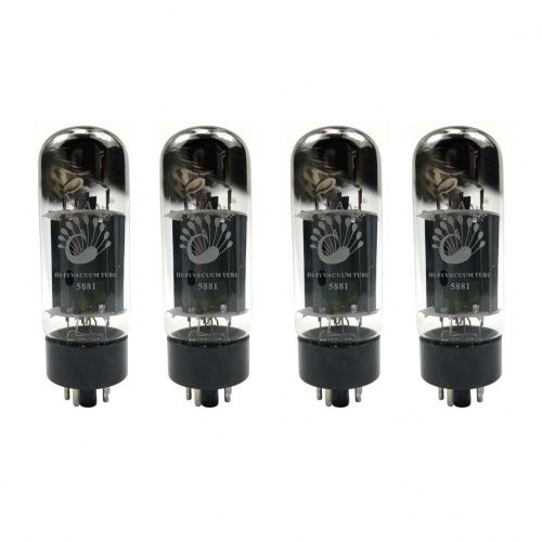 Лампа PSVANE 5881 / 6L6GC (Matched Quad) - JCS.UA