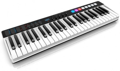 MIDI-клавиатура IK Multimedia iRig Keys I/O 49 - JCS.UA