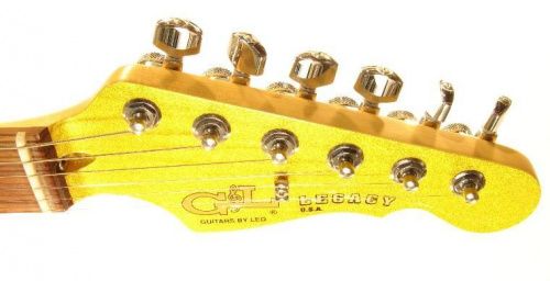 Электрогитара G&L LEGACY HB (Yukon Gold, rosewood, 3-ply Creme). №CLF067620 - JCS.UA фото 6