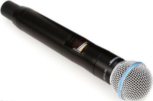Ручний передатчик Shure QLXD2/B58=-P51 - JCS.UA фото 2