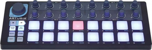 MIDI-контролер Arturia BeatStep Black Edition - JCS.UA фото 2
