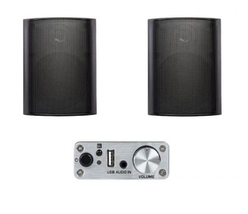 Акустический комплект SKY SOUND WIFI BOX-3002 BLACK - JCS.UA