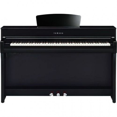 Цифрове піаніно YAMAHA Clavinova CLP-735 (Polished Ebony) - JCS.UA фото 2