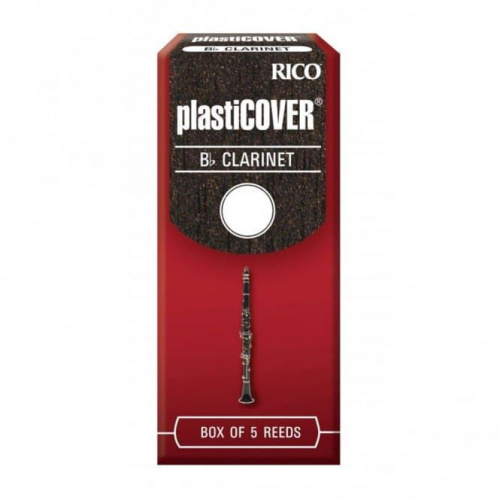 Трость для кларнета RICO Plasticover - Bb Clarinet #1.5 (1шт) - JCS.UA
