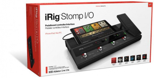 Гитарный контроллер IK Multimedia iRig Stomp I/O - JCS.UA фото 10