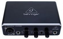 Аудіо інтерфейс Behringer U-PHORIA UMC22 - JCS.UA