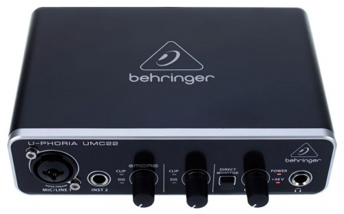 Аудио интерфейс Behringer U-PHORIA UMC22 - JCS.UA