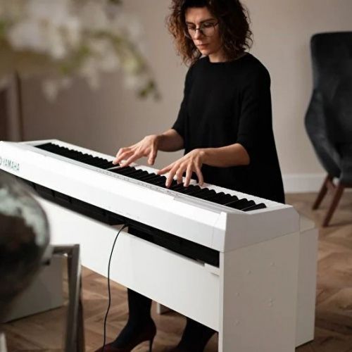 Стійка для піаніно без кришки GA Music для Yamaha P45 - JCS.UA фото 3