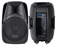 Активна акустична система NGS PMQ15AQX 15", 300Вт-400Вт - JCS.UA