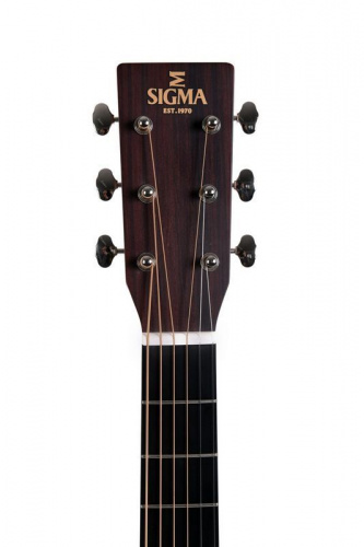 Электроакустическая гитара Sigma DTC-28HE - JCS.UA фото 4