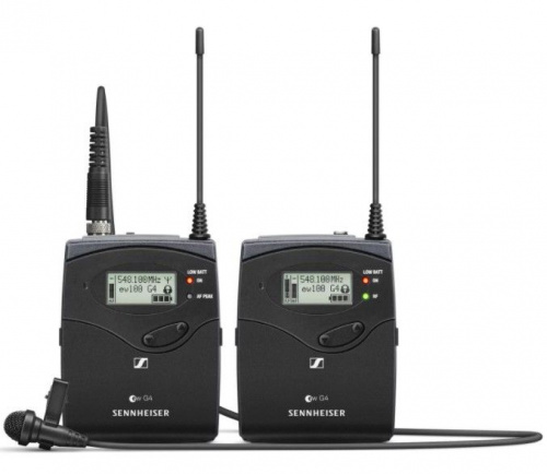 Радіосистема Sennheiser EW 112P G4 Portable Wireless Lavalier System - A1 Band - JCS.UA