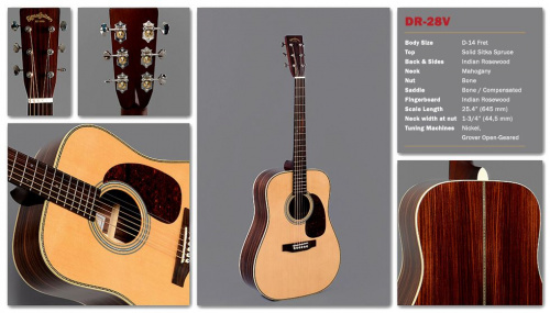 Акустическая гитара SIGMA GUITARS DR-28V - JCS.UA фото 2