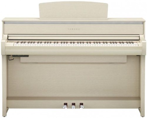Цифрове фортепіано YAMAHA Clavinova CLP-675 (White Ash) - JCS.UA