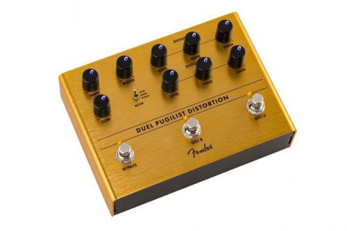 Педаль эффектов FENDER PEDAL DUEL PUGILIST DISTORTION - JCS.UA фото 4