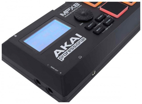 MIDI Контролер AKAI MPX8 - JCS.UA фото 4
