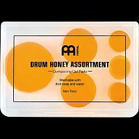 Демпфери MEINL MDHA DRUM HONEY ASSORTMENT - JCS.UA