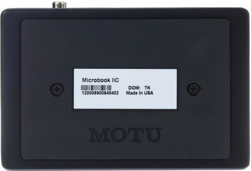 Звуковая карта MOTU MicroBook IIc - JCS.UA фото 8