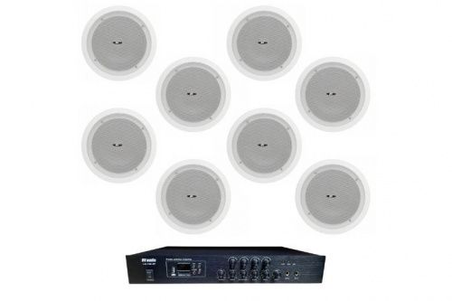 Комплект звуку DV audio LA1508C8 - JCS.UA