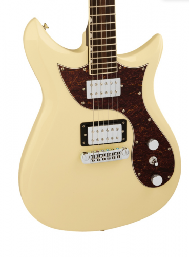 Електрогітара GRETSCH ELECTROMATIC CVT DOUBLE-CUT WITH WRAPAROUND TAILPIECE VINTAGE WHITE - JCS.UA фото 4
