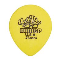Набор медиаторов Dunlop 413R.73 Tear Drop - JCS.UA