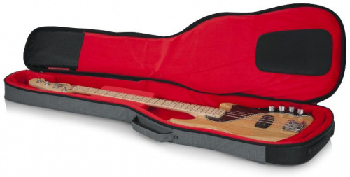 Чехол для бас-гитары GATOR GT-BASS-GRY TRANSIT SERIES Bass Guitar Bag - JCS.UA фото 3