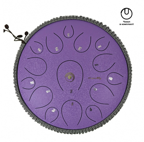 Глюкофон Musicality CD14-VL - JCS.UA