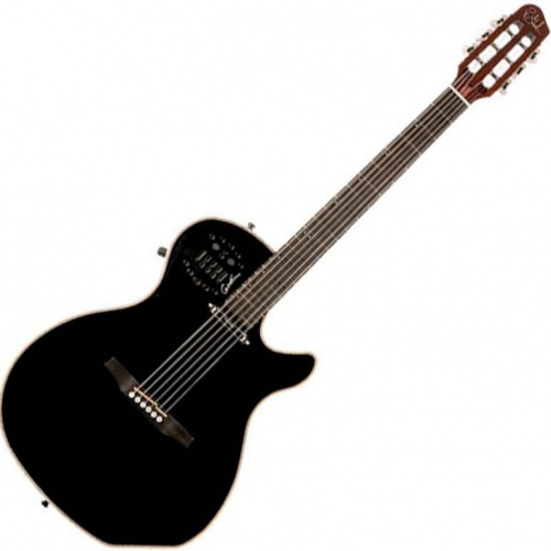 Электроакустическая гитара Godin 031245 - MULTIAC SPECTRUM (SA) Black HG SF - JCS.UA фото 2