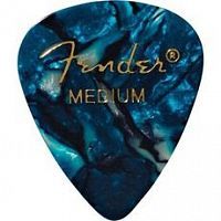 Набір медіаторів Fender 351 PREMIUM CELLULOID OCEAN TURQUOISE 098-0351-808 - JCS.UA